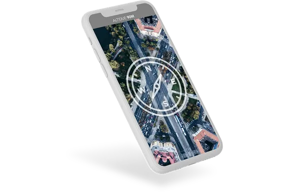 Nanozu Control app on a smartphone